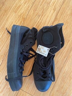 Converse Black kids High-Top Sneakers